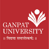 Ganpat university logo